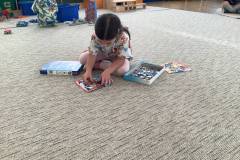 1. týden ve školce