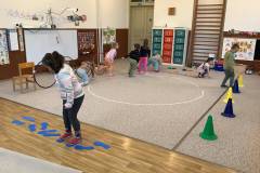 Dráček v  nebi skotačí