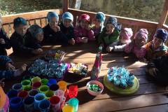 Elišky a Valinka slavily