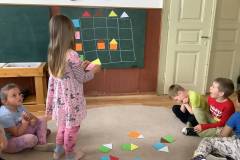 Hrajeme si na zedníky a malíře pokojů