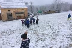 Hry na sněhu