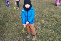 Jarní úklid zahrady