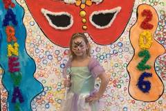 Karnevalový fotoateliér