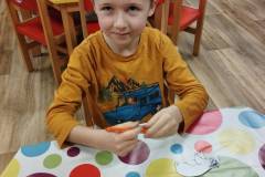 Lesní zvířátka v zimě