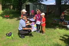 Návštěva Policie ČR