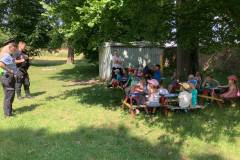 Návštěva policie ČR