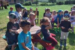 Návštěva policie v MŠ