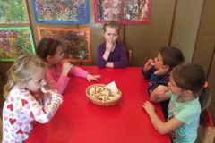 Pečení vanilkových rohlíčků