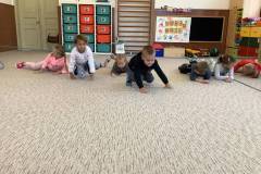 Rozcvička s lanem a provazy