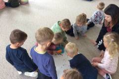 Učíme se pravidla naší školky