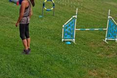 Ukázka agility