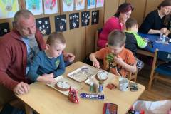 Velikonoční odpoledne s rodiči