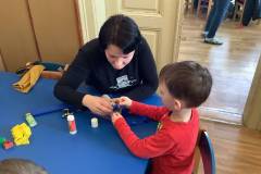 Velikonoční vyrábění s rodiči a prarodiči