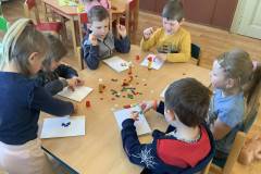 Výroba velikonočních přáníček